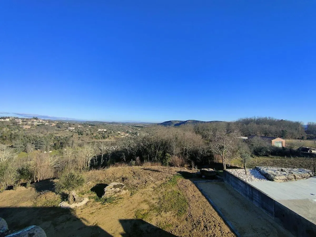 Villa Olivia, Sud Ardeche Montreal  France