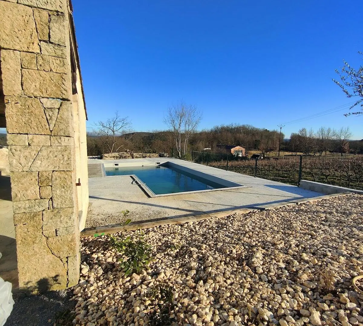 Villa Olivia, Sud Ardeche location